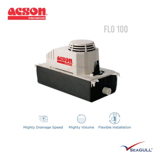 ACSON EASI-FLO 100 Drainage Pump (Big Capacity) - Image 2