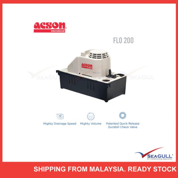 ACSON EASI-FLO 200 Drainage Pump (Big Capacity)