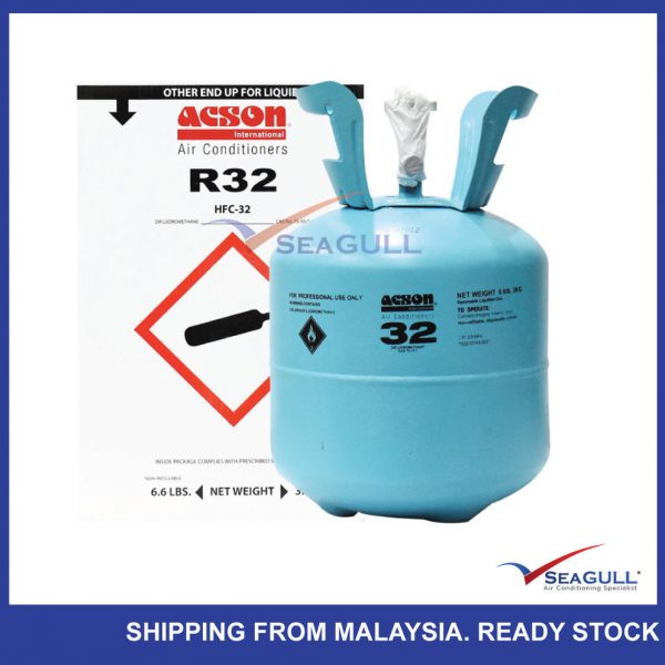 ACSON HFC-R32 Refrigerant Gas (Net Weight 3kg)