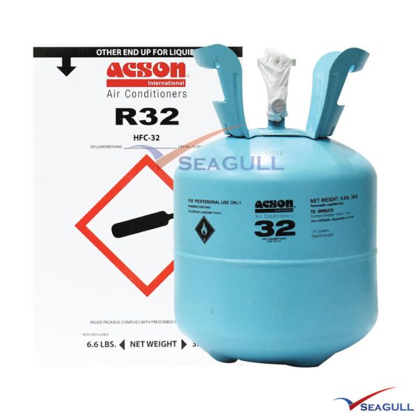 ACSON HFC-R32 Refrigerant Gas (Net Weight 3kg) - Image 2