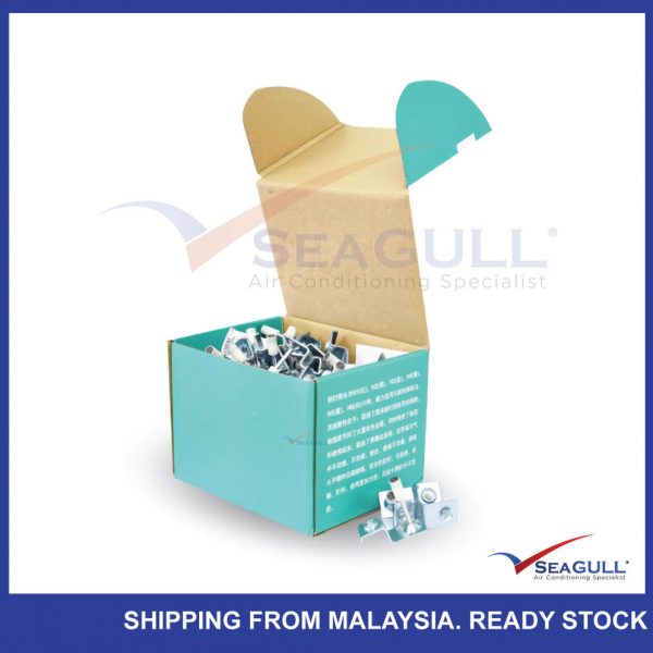 Ceiling Hook Nail (N38) 32mm X 3/8 (Box 100pcs)