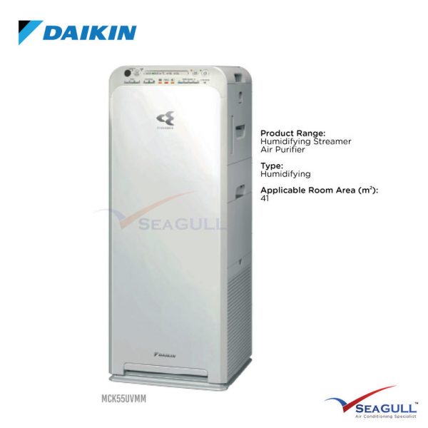 DAIKIN Humidifying Streamer Air Purifier