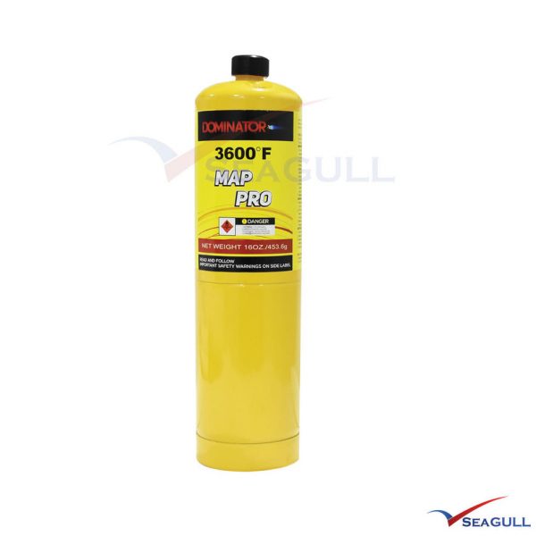Dominator Mapp Gas Cylinder 16OZ/453.6G (MAP-PRO) - Image 2