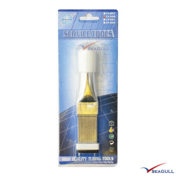 DSZH Fin Brush Stainless Steel Fin Straightener (CT-352) - Image 2