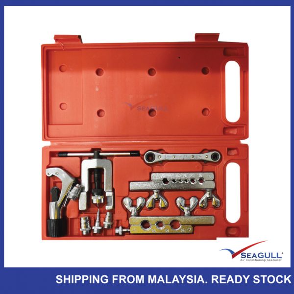 DSZH Flaring Swaging Tool Set Tube Cutter Pipe Repair Refrigeration Expander (CT-278) - Image 10
