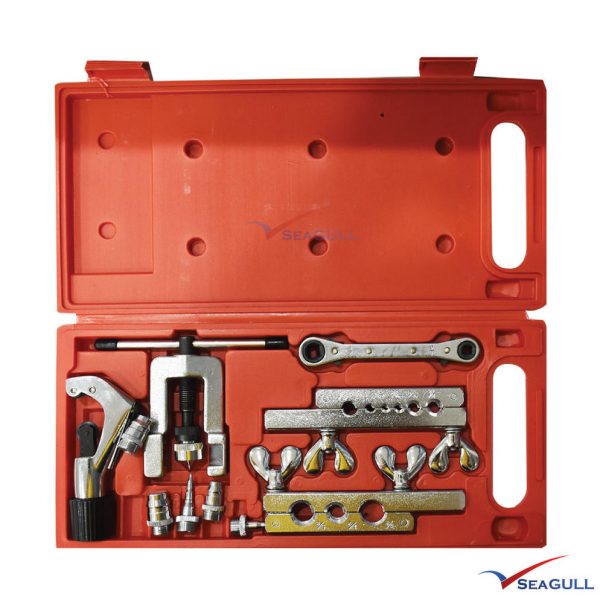 DSZH Flaring Swaging Tool Set Tube Cutter Pipe Repair Refrigeration Expander (CT-278) - Image 2
