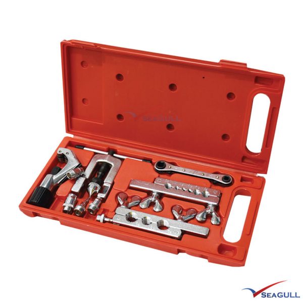 DSZH Flaring Swaging Tool Set Tube Cutter Pipe Repair Refrigeration Expander (CT-278) - Image 3