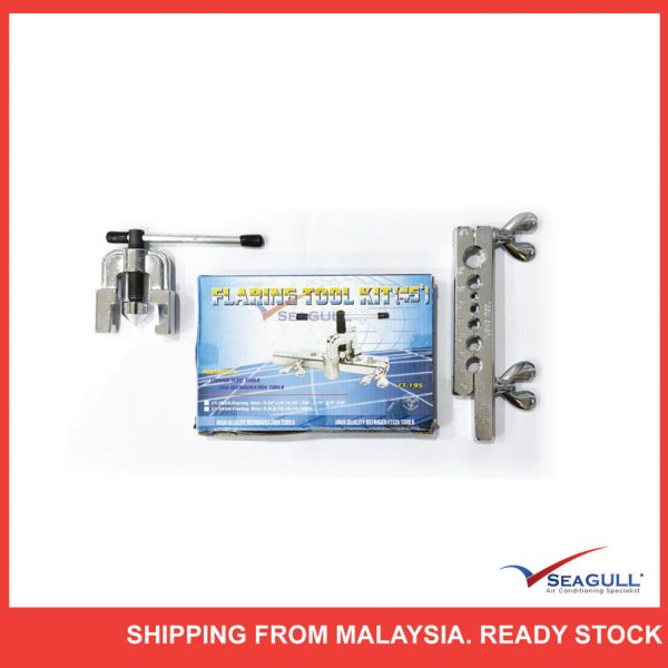 DSZH Flaring Swaging Tool Set Tube Pipe Refrigeration Expander (CT-195)