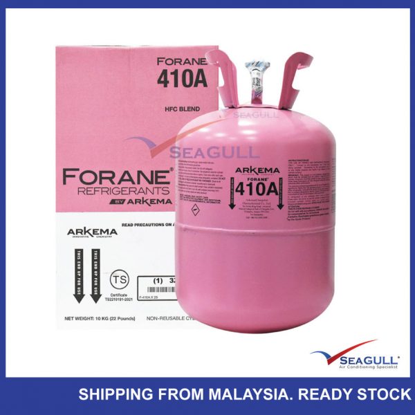 FORANE HFC Arkema R410A Refrigerant Gas