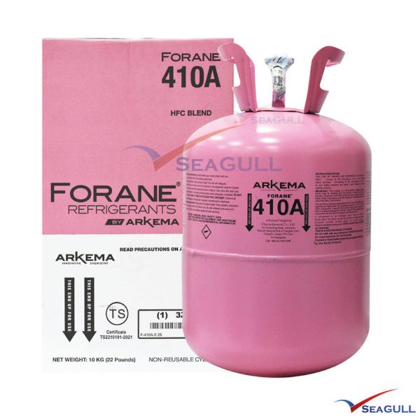 FORANE HFC Arkema R410A Refrigerant Gas - Image 2