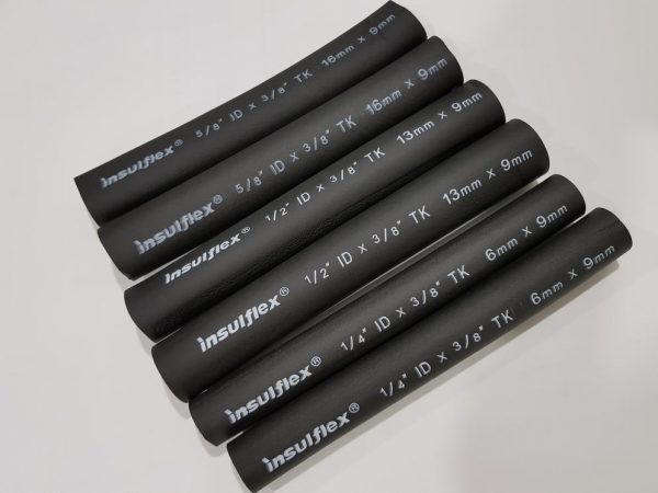 INSULFLEX Tubing Insulation (3/8 Thickness) 2 Meters 6 Feets [Carton] - Image 2