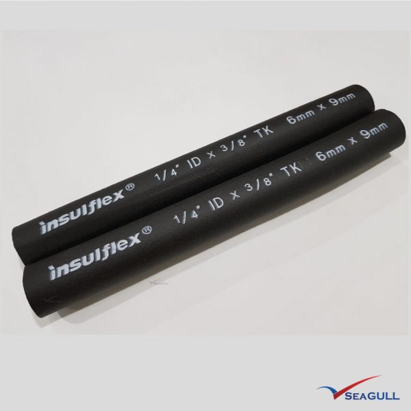 INSULFLEX Tubing Insulation (3/8 Thickness) 2 Meters 6 Feets [Carton] - Image 3