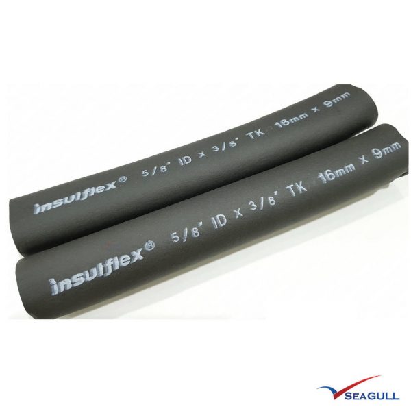 INSULFLEX Tubing Insulation (3/8 Thickness) 2 Meters 6 Feets [Carton] - Image 5