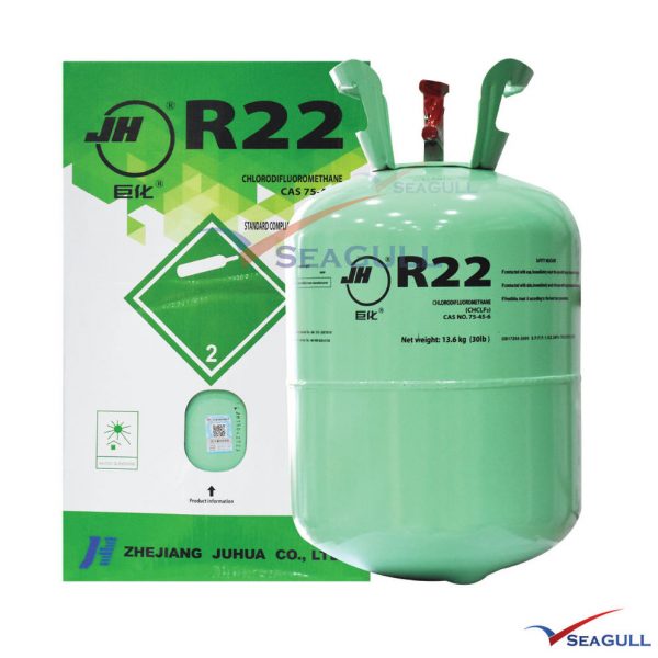 JH Refrigerant Gas R22 (Net Weight 13.6kg) - Image 2