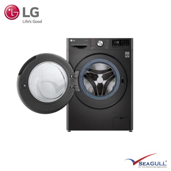 LG 10.5/7KG, AI Direct Drive Washer Dryer With STEAM+™ & TURBOWASH360™ - Image 3