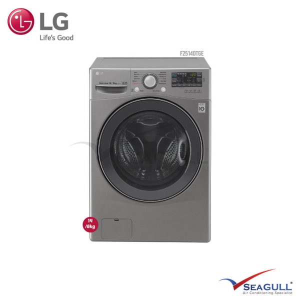LG 14/8kg Inverter Direct Drive Washer Dryer