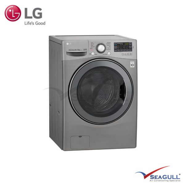 LG 14/8kg Inverter Direct Drive Washer Dryer - Image 2
