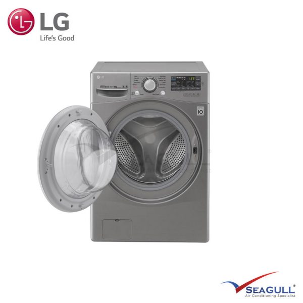 LG 14/8kg Inverter Direct Drive Washer Dryer - Image 3