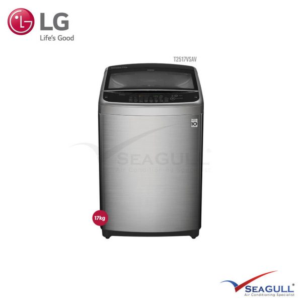 LG 17kg, LG Smart Inverter Washing Machine