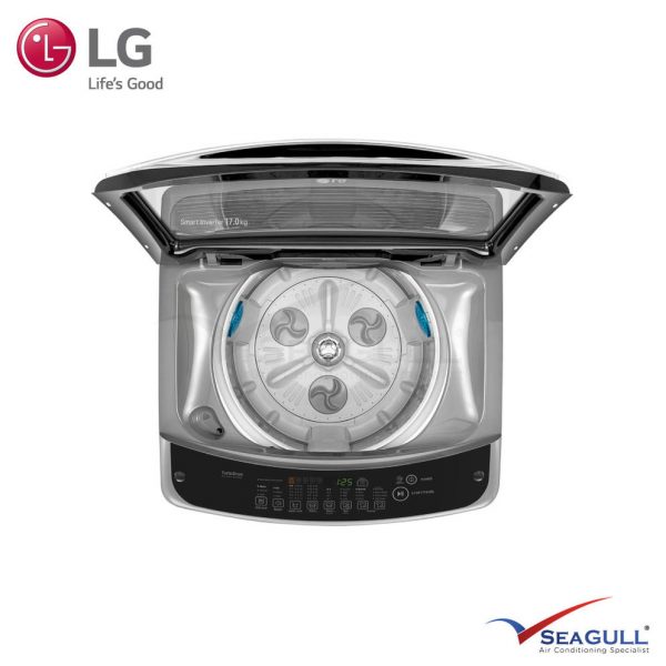 LG 17kg, LG Smart Inverter Washing Machine - Image 3
