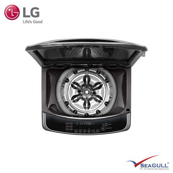LG 19kg 6 Motion Inverter Direct Drive Top Load Washer - Image 3