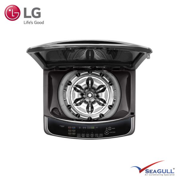LG 22kg 6 Motion Inverter Direct Drive Top Load Washer With Steam Function - Image 3