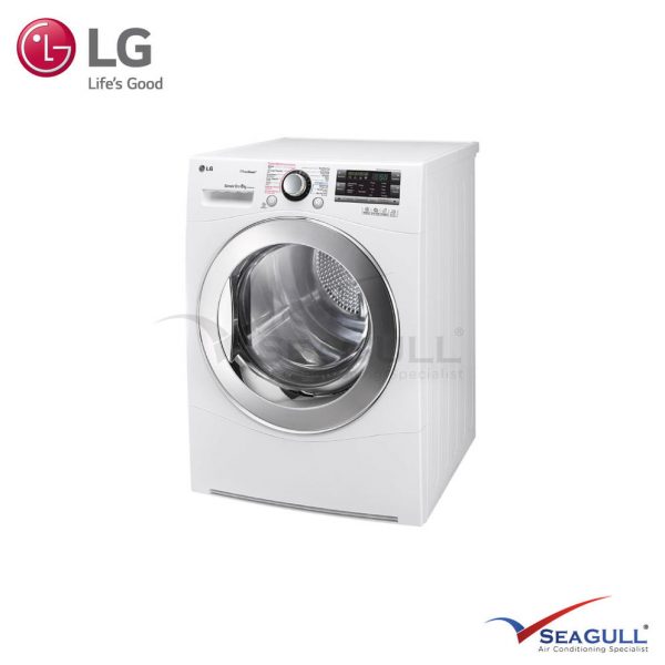 LG 8kg Dryer With TRUE STEAM™ And Sensor Dry - Image 2