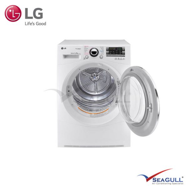 LG 8kg Dryer With TRUE STEAM™ And Sensor Dry - Image 3