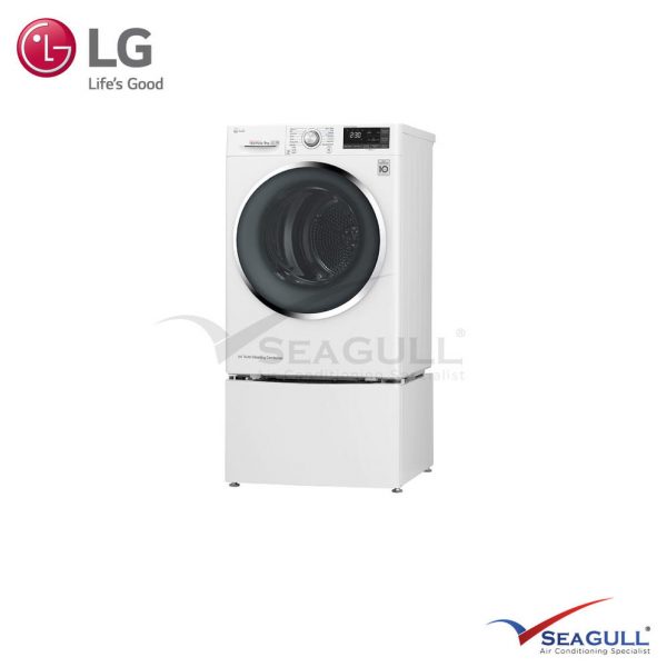 LG 9kg, Dual Inverter Heat Pump™ Dryer - Image 2