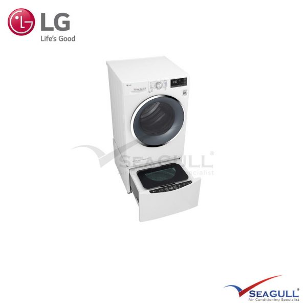 LG 9kg, Dual Inverter Heat Pump™ Dryer - Image 4