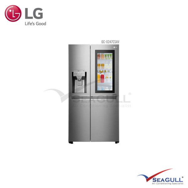 LG IEC Gross 675L Instaview Door-In-Door™