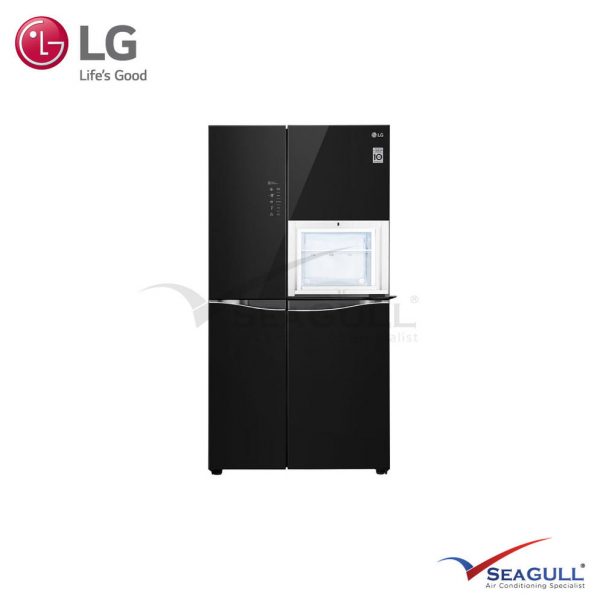 LG IEC Gross 675L Mega Capacity Side-by-side Refrigerator With Inverter Linear Compressor - Image 2
