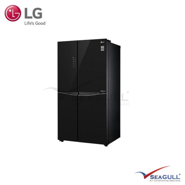 LG IEC Gross 675L Mega Capacity Side-by-side Refrigerator With Inverter Linear Compressor - Image 3