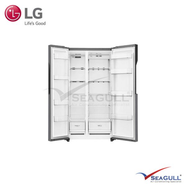LG IEC Gross 680L Mega Capacity Side-By-Side Refrigerator - Image 2