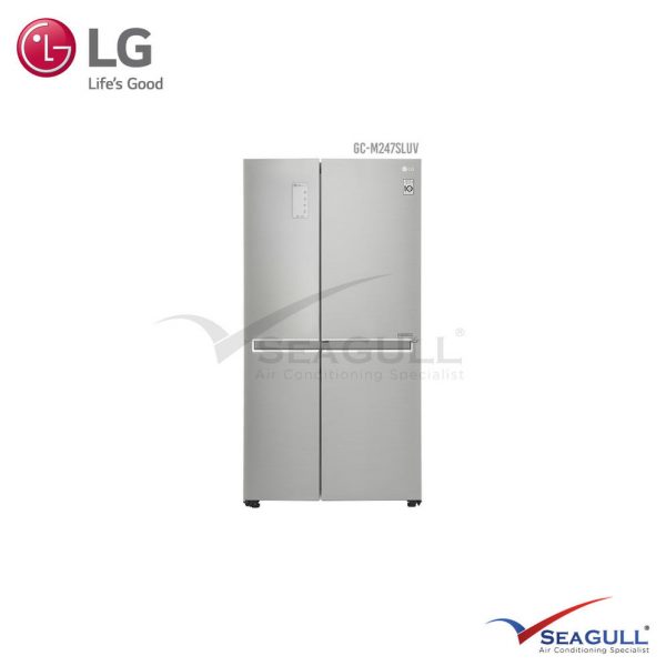 LG IEC Gross 687L Side-By-Side Refrigerator With New Door-In-Door™