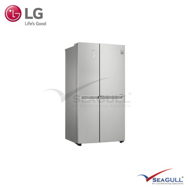 LG IEC Gross 687L Side-By-Side Refrigerator With New Door-In-Door™ - Image 2
