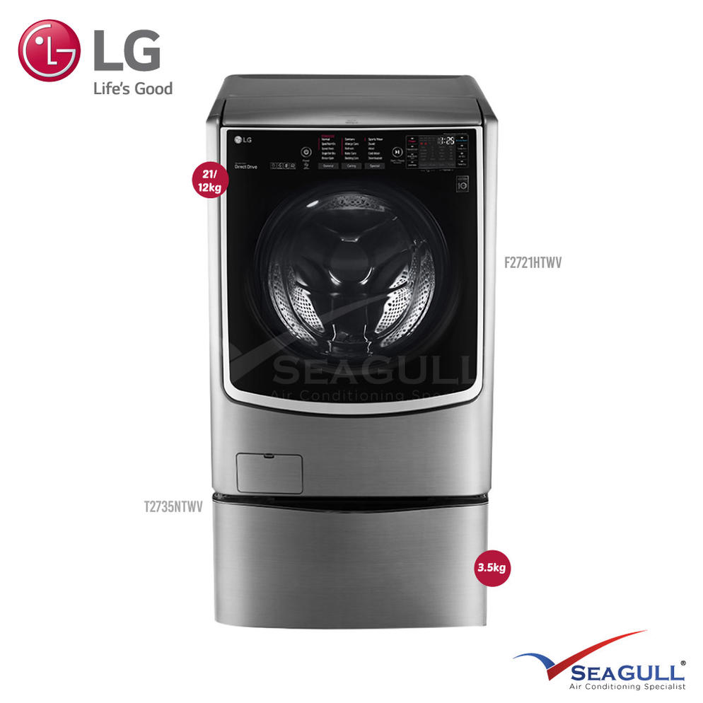 Mengungkap Revolusi Cuci Pakaian: Review Mendalam LG TwinWash F2721HTWV + T2735NTWV, Sang Raja Laundry Modern