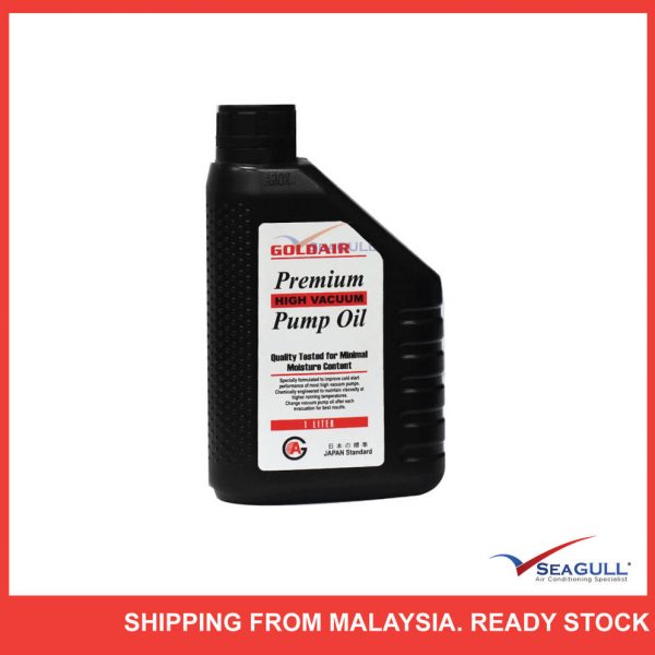 Premium High Vacuum Pump Oil (Japan Standard) 1 Liter