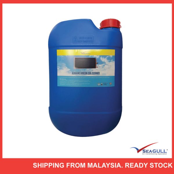 SEAGULL Aircond Chemical Alkaline Air Cond Coil Cleaner (25 Liter)