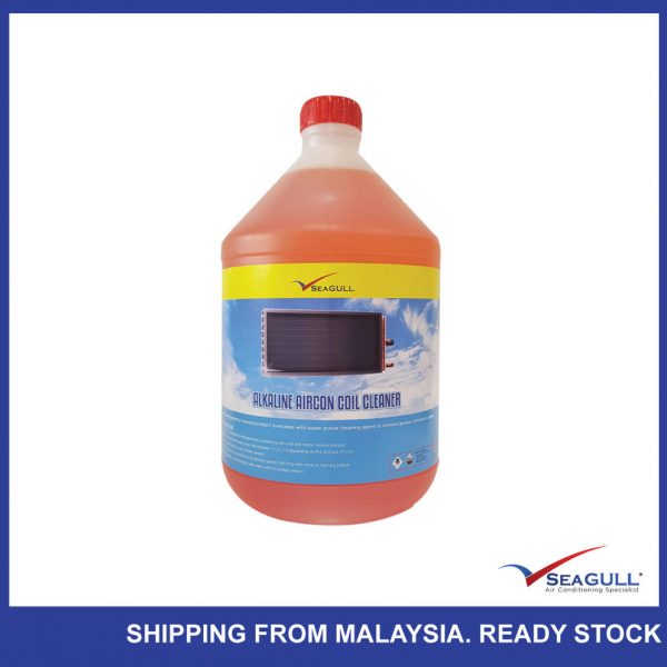 SEAGULL Aircond Chemical Alkaline Air Cond Coil Cleaner (4 Liter)