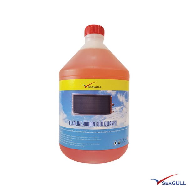 SEAGULL Aircond Chemical Alkaline Air Cond Coil Cleaner (4 Liter) - Image 2