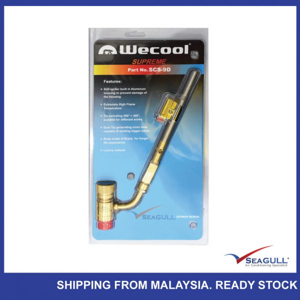 SUN EYE Hand Torch Mapp Gas Self Ignition Brazing Soldering Welding Plumbing (Single 707)