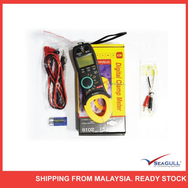 SUNHWA Digital Multi Clamp Meter NCV Series (3266TD)