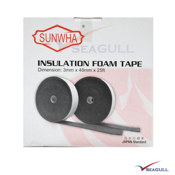 SUNWHA Insulation Foam Tape (3mm x 48mm x 25ft) - Image 2