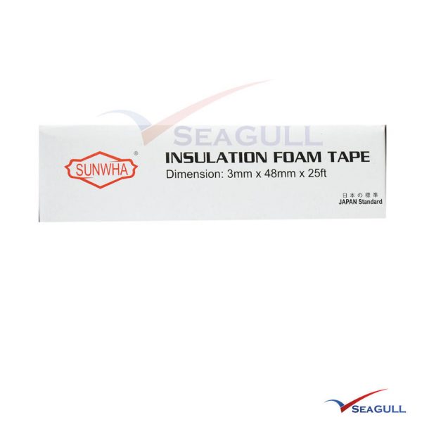 SUNWHA Insulation Foam Tape (3mm x 48mm x 25ft) - Image 3