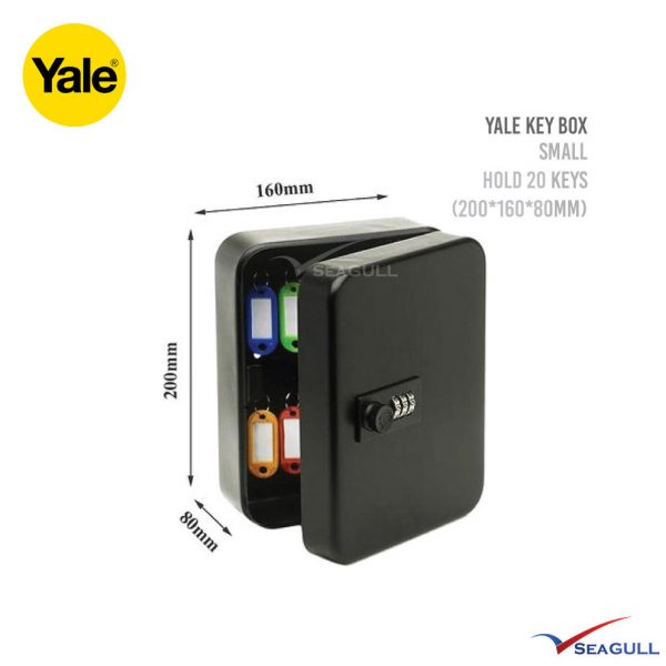 YALE Combination Lock Key Box Key YKB/200/CB2 (Small) - Image 4