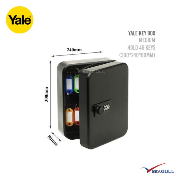 YALE Combination Lock Key Box Key YKB/540/CB2 (Medium) - Image 2