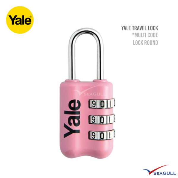 YALE Multi 3-Digit Code Travel Luggage Lock Travel Lock YP2/23/128 - Image 6