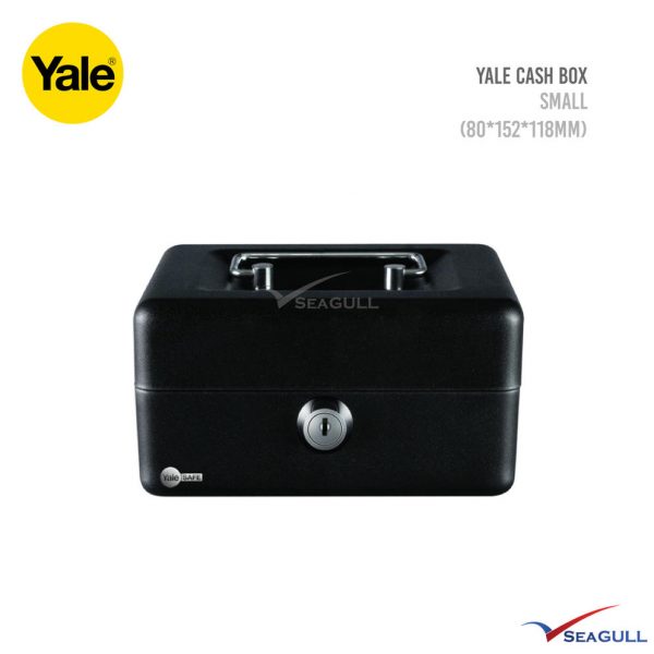 YALE YCB/080/BB2 Cash Box - Small (Black)
