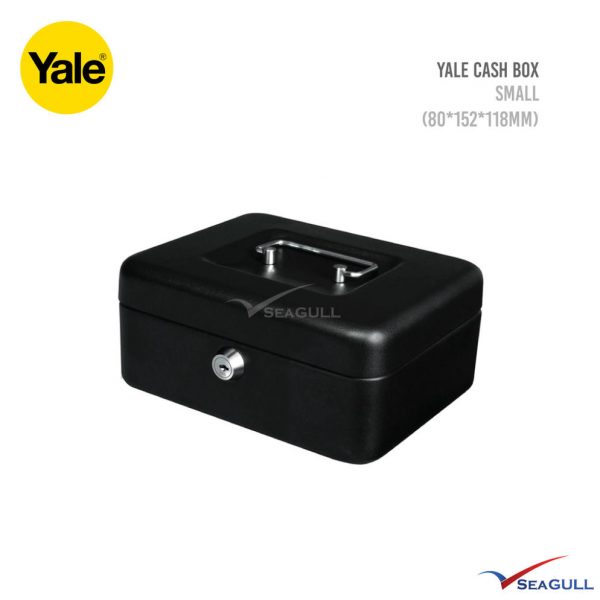 YALE YCB/080/BB2 Cash Box - Small (Black) - Image 3